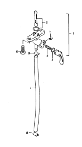 RM80 Топливный кран