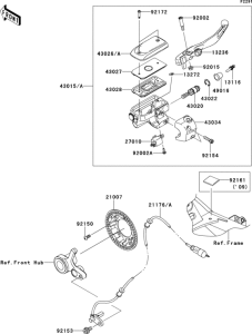  Главный тормозной цилиндр