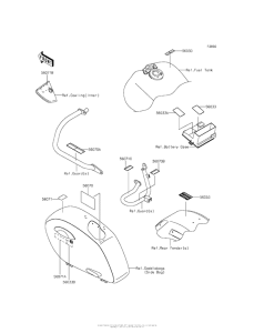 VN1700 Labels (Kcf / kdf)