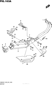 AN650Z Глушитель