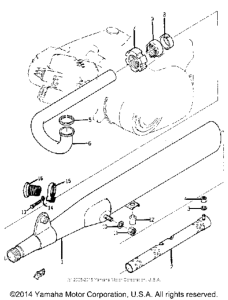 YJ1 Выхлопная система