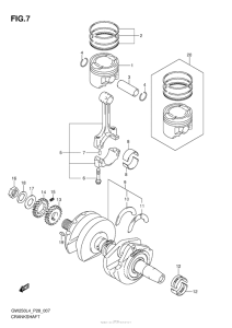 GW250 Коленвал