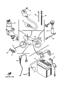 TDR125 Equipo electrico