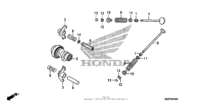 NPS50 Распределительный вал и клапана