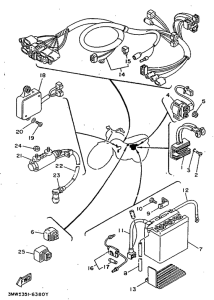 SR125 Электрика 1