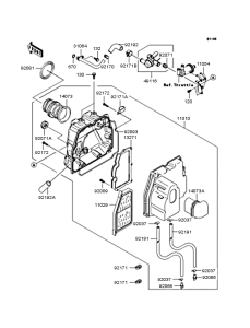 BJ250 Воздушный фильтр