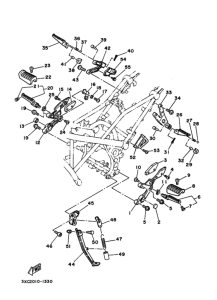 R1-Z ｽﾀﾝﾄﾞ. ﾌｰﾄﾚｽﾄ