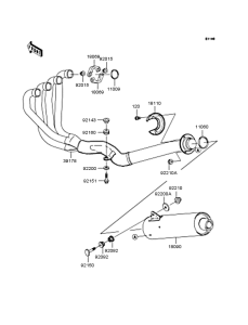 ZR1200 Глушитель