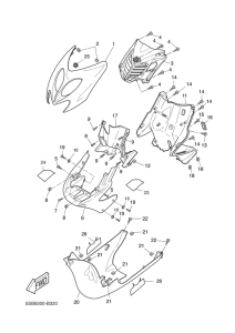 YQ50 Ветровое стекло