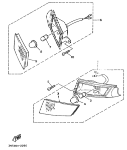 CT50S Поворотники