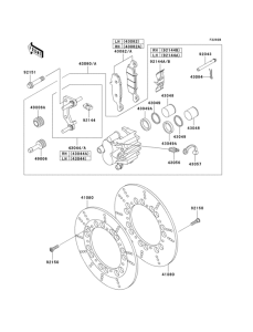 KZ1000 Front brake(p24)