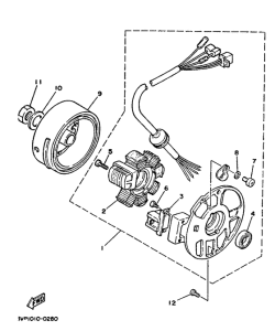 YE50 Генератор
