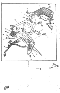 CW50RSX Фонарь