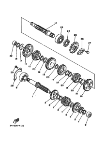  ﾄﾗﾝｽﾐﾂｼﾖﾝ