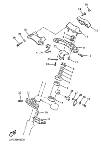 VMX12 Передняя вилка