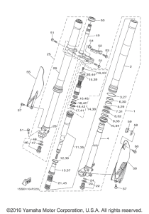  Передняя вилка