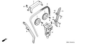  Цепь грм / натяжное устройство