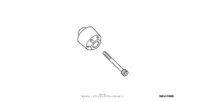 GL1800 (ABS) Bar ends (chrome)