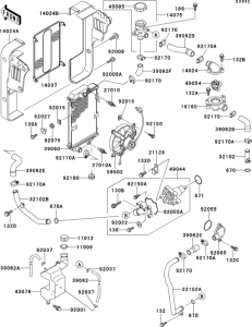 EL250 Radiator(1 / 2)