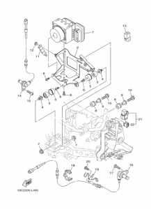 XP500A Equipo electrico