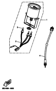 YH50 Измерительный прибор