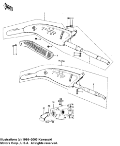 MC1 Air cleaner / muffler