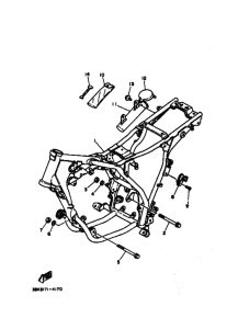 DT50LC DT50G Frame comp