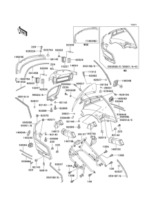 ZG1200 Cowling(1 / 2)