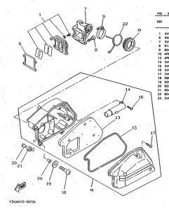 CW50 Впускная система