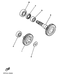 CT50S Трансмиссия