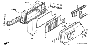 FES250 Воздухоочиститель