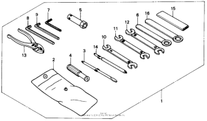 NX250 Инструмент