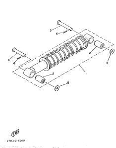 RD50 Задняя подвеска