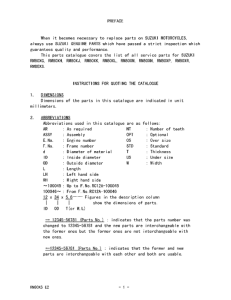 RM80 Catalog preface