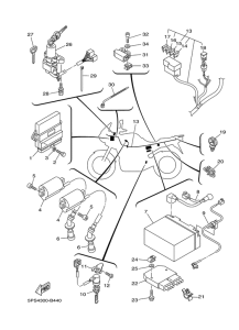 TDM900 Электрика 1