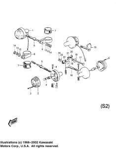  Поворотники