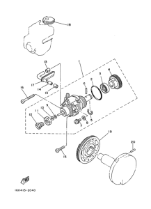 V80D ｵｲﾙﾎﾟﾝﾌﾟ