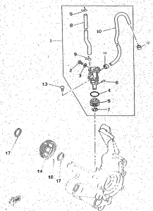 CW50RSP Масляный насос