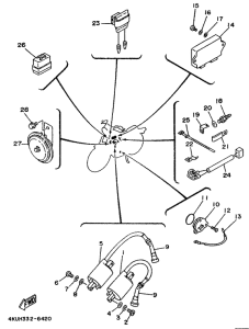 XV535 Электрика 2