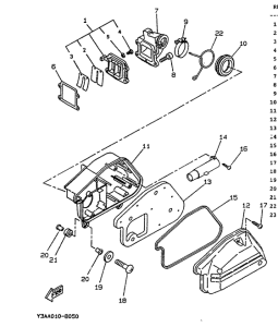 CW50 Впускная система