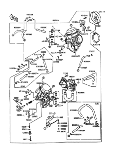 VN1500 Carburetor(1 / 2)