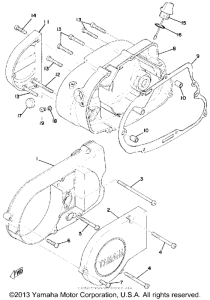 RS100C Боковые крышки
