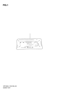 VZR1800 Feed set fuel
