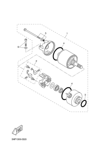 XQ150 Стартер