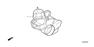 MTX125 Комплект прокладок