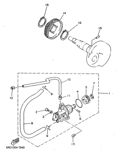 YN50 Масляный насос