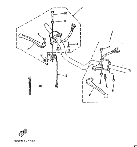 FS1 Handle switch. lever