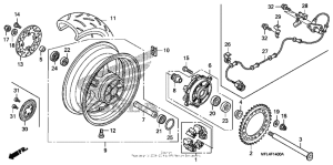  Переднее колесо