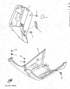 CW50 Ветровое стекло