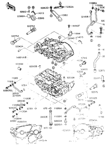 EN450 Картер двигателя